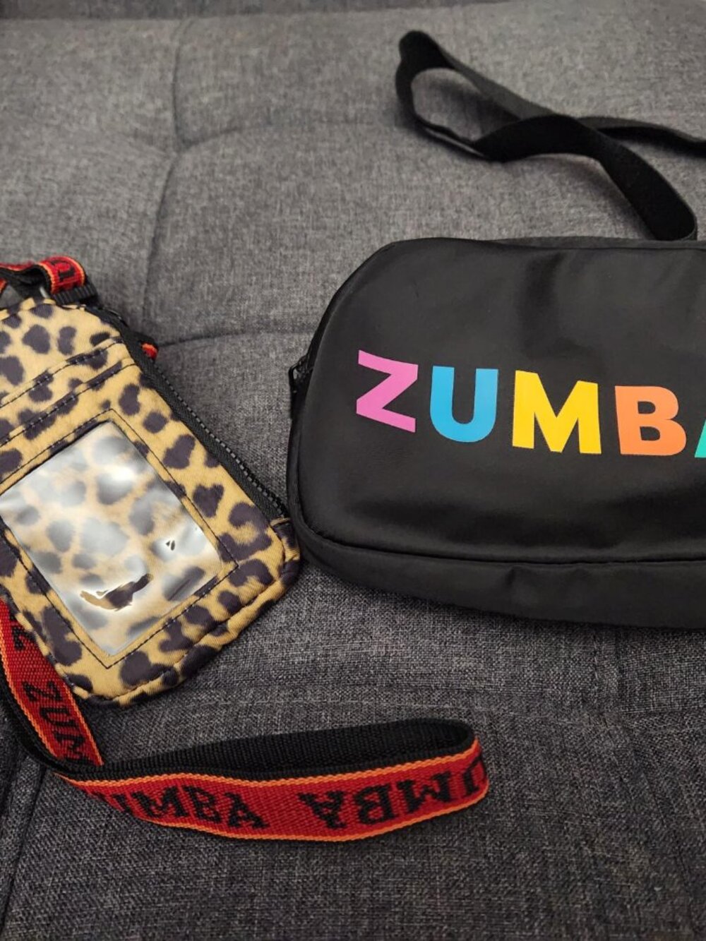 ZUMBA Cross body & We Dance As One lanyard 'bag bundle'